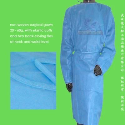 Disposable PP Surgeon Gown