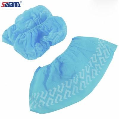 Medical Disposable 25GSM PE or Non Woven Shoe Covers