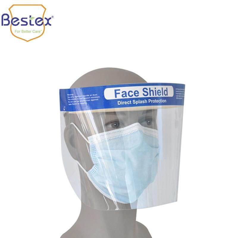 Surgical Face Mask with Eye Shield (FMS-34ET)
