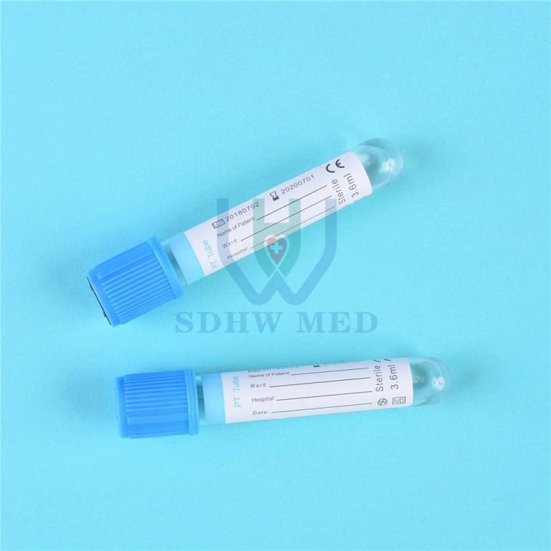 Vacuum Blood Tube Plain and EDTA Color Vacuum Blood Collection Tube Machine Best Quality Vacuum Blood Test Tube