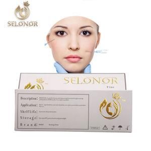 2ml Anti-Wrinkle Injectable Ha Cross Linked Lip / Face / Nose Filler Hyaluronic Acid Dermal Filler for Gel Injection Price