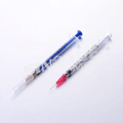 Disposable Sterile Tuberculin Syringe with Needle