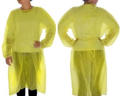Fluid Resisitant Latex-Free Isolation Gowns, Medical and PPE Gowns, Ideal Safety Gowns