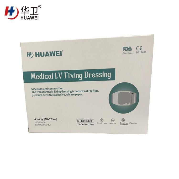Transparent Dressing, Wound Bandage, Adhesive Patch, 4′′ X 4.75′′, 50 Pack, Clear, Breathable, Comfortable, Shower Shield, Tattoo Bandage