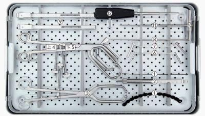 Medical Reconstruction Plate Surgical Instrument Set