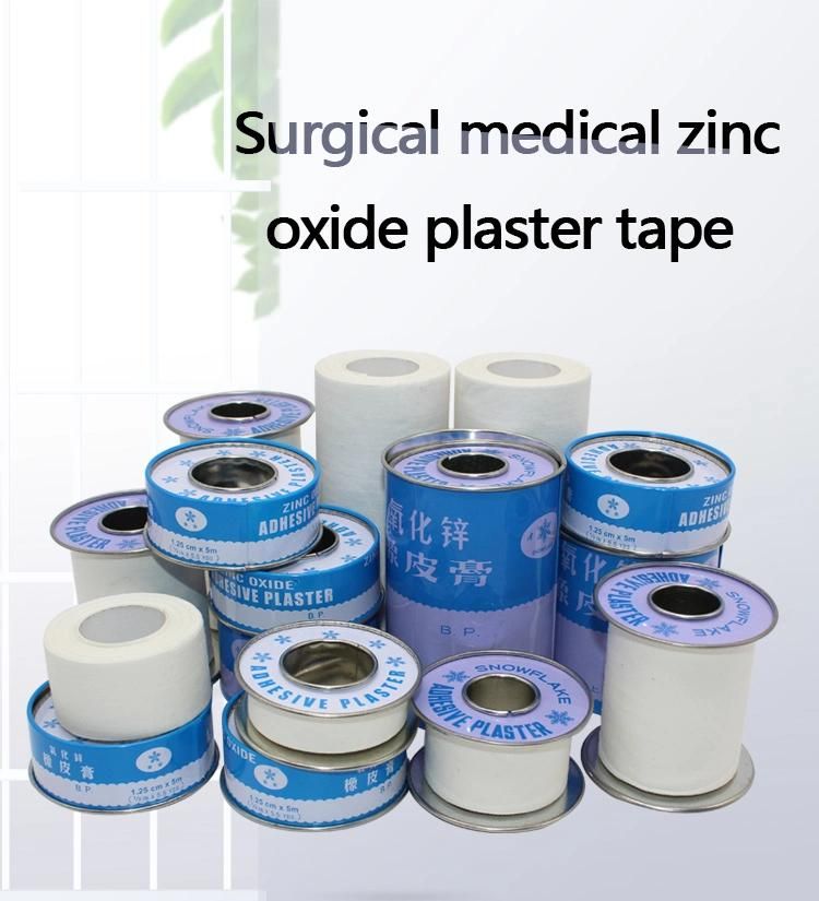 Zinc Oxide Plaster Tape Bandage