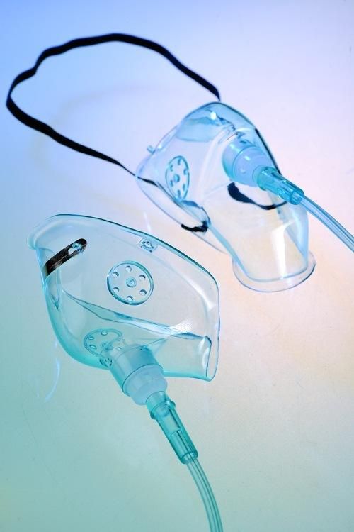 Medical Disposable Portable Standard Oxygen Mask