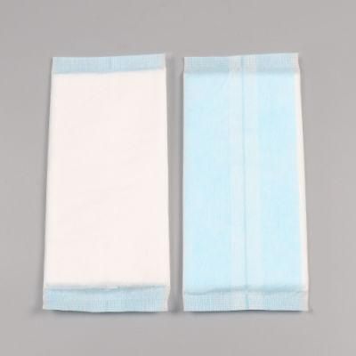 10X20cm Blue Disposable Waterproof Absorbent Pads Acupuncture Cotton
