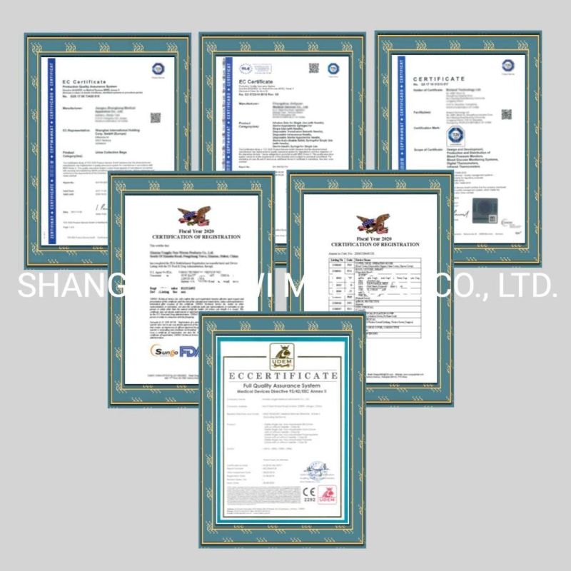 Disposable Medical Products Sterile Nelaton Catheter with CE ISO Certificates