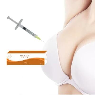 10ml Hyaluronic Acid Hydrogel Big Buttock and Breast Enlargement and Hip Augmentation Filler Injection to Increase Breast Size