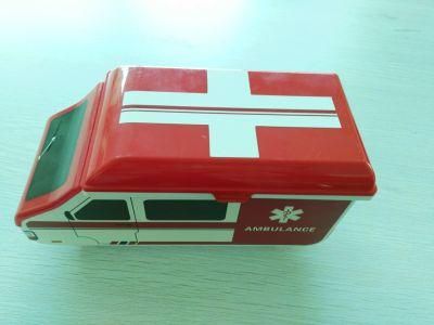 Ce FDA Approved High Quality Anbulance Car First Aid Kit for Family fashion Children Emergency Kit Kid Aid Kit