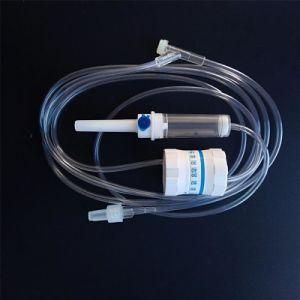 IV Infusion Set with Precision Flow Regulator with Micro Regulator