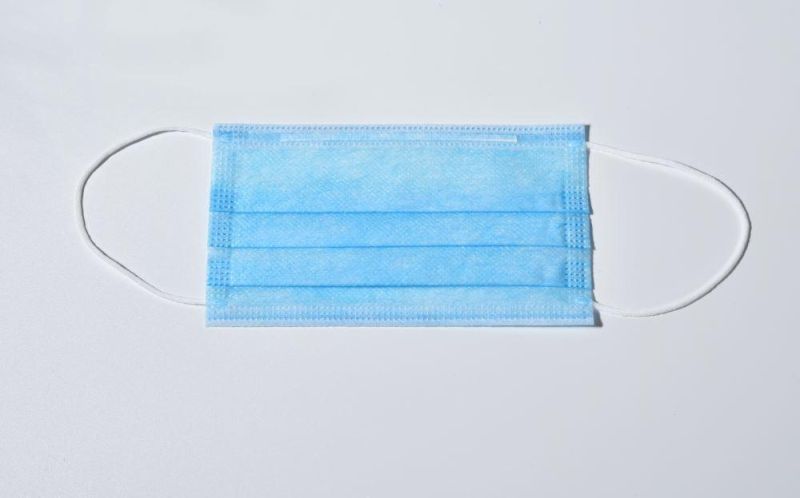 Protective Medical 3ply Dust Face Mask Disposable Face Mask