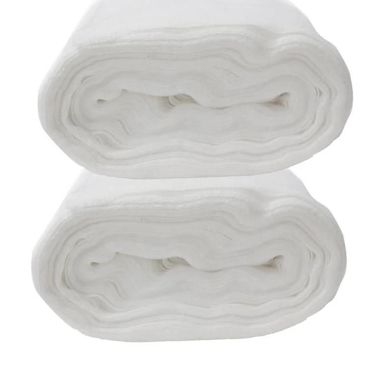 HD5 90cm X 1000m Absorbent 100% Cotton Jumbo Gauze Roll / Pillow Gauze Roll 36" X 100yards-2ply / Zigzag Gauze