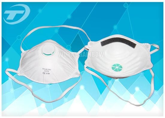 Wind/Sand/Soot/Pm2.5/Filter N95/KN95/FFP1/Respirator FFP2 Face Mask with Valve Non Woven Fabric Disposable Anti Air Pollution Dust Mask