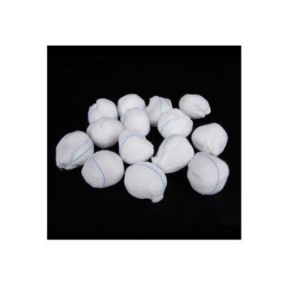 Medical Consumables Sterile 100% Cotton Gauze Ball with Low Price