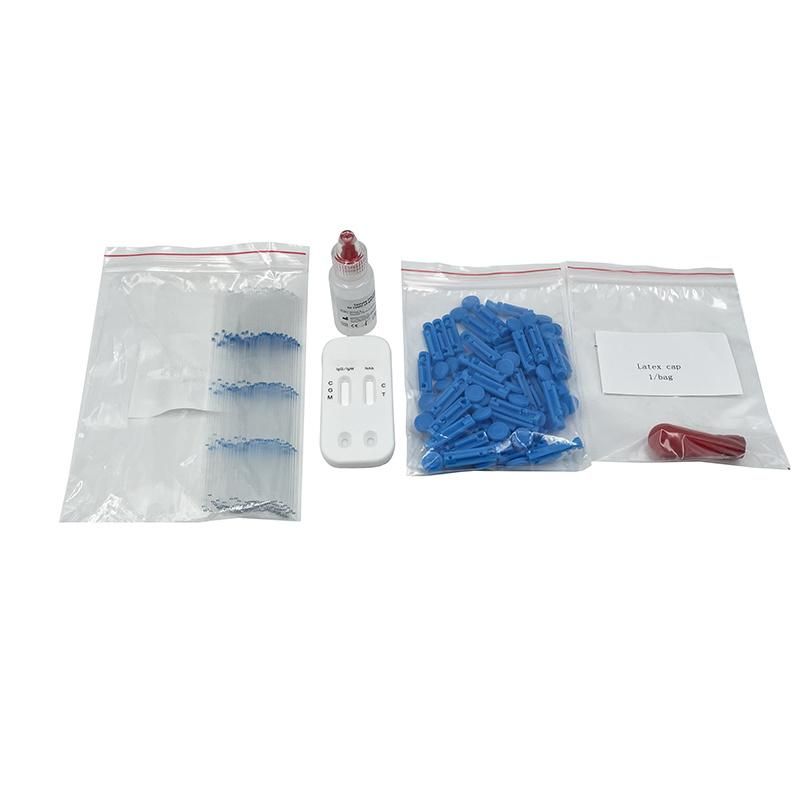 Rapid Cassette Latex Immunochromatography Sandwich Method Neutralizing Antibody Detection Test Kit