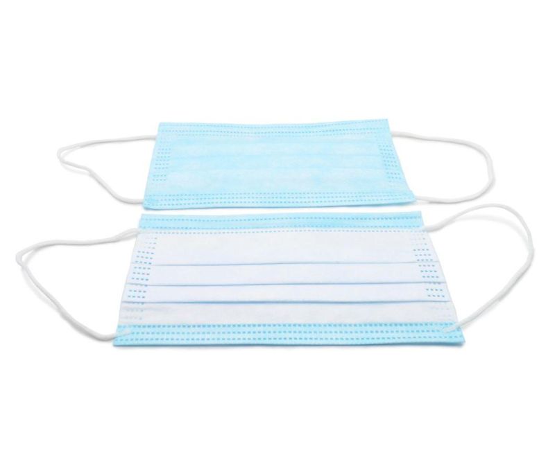 3ply Non-Woven Disposable Face Mask with Ear Loop