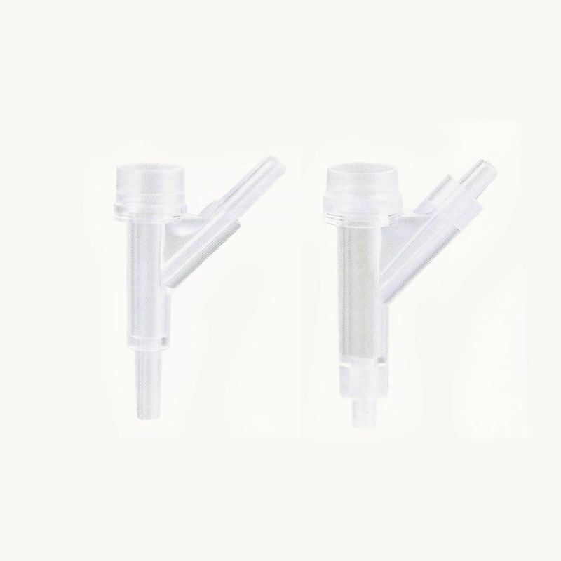 Medical Plastic Liquid Control Breathable Three Way Valve