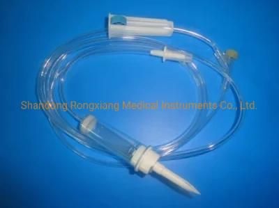Chinese Manufacture Infusion Set