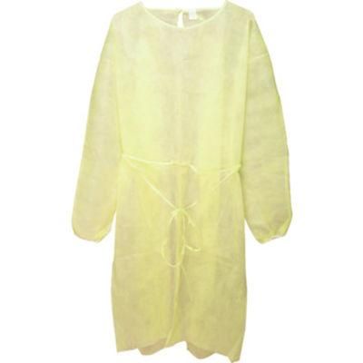 Level 4 Safety Gown SMS Level 2 Coverall Non Woven Aprons Disposable Clothing Sterile PPE Suit Children Protective Isolation Gowns
