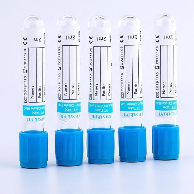 OEM Disposable Vacuum Blood Collection Tubes