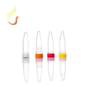 Transparent 1.5 Ml Microcentrifuge Tube with Screw Cap