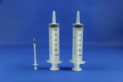 Disposable Sterile 3-Part Syringe 1ml-50ml