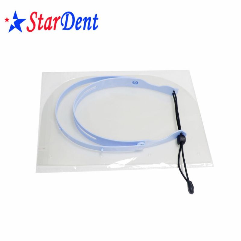 Clinica Hospital Medical Lab Surgical Diagnostic Hospital Medical Lab Surgical Diagnostic Dentist Dental Disposable Protect Face Shield Doctor