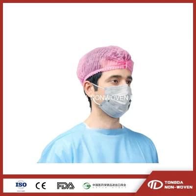 MOQ 100000 PCS Non Woven Active Carbon Face Mask