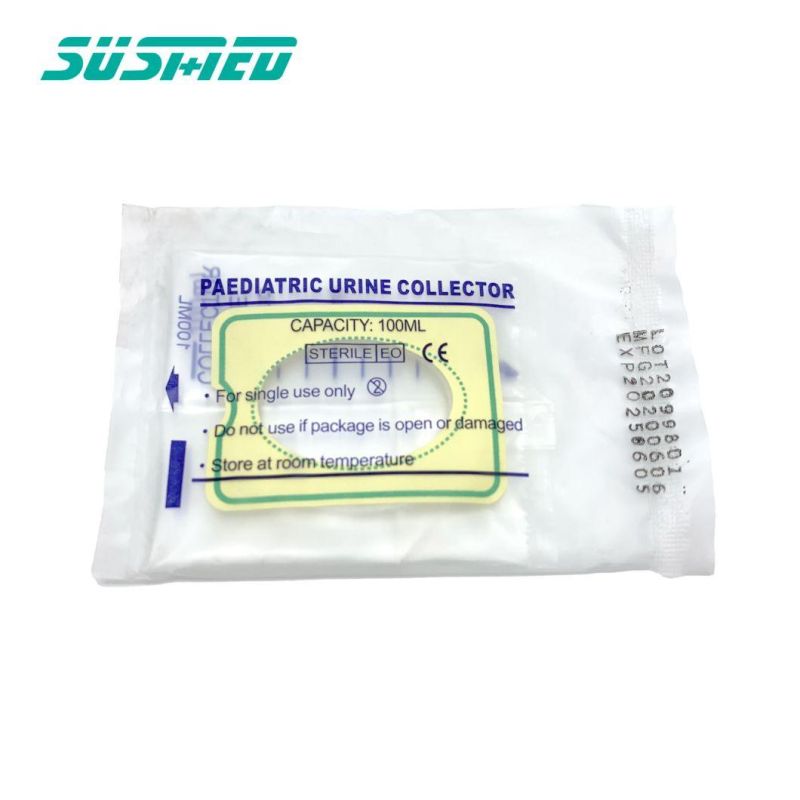 PVC Urine Drainage Bag/Urine Collection for Infant