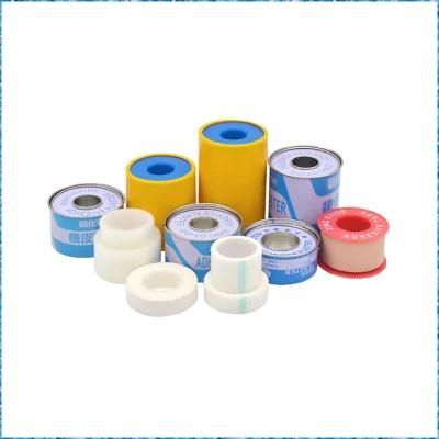 Surgical Zinc Oxide Breathable Cotton Adhesive Sports Tape