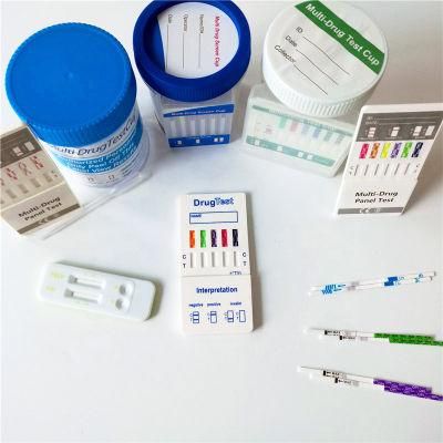 Alps CE Approved Screening Near Me Urine Strips Thc Cassette Oral Drug Test