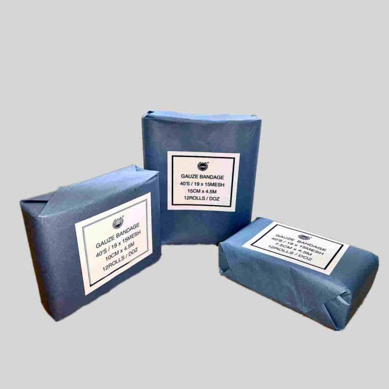 Disposable Medical Products Gauze Sponge 100% Absorbent Cotton Dressing Surgical Gauze Swabs