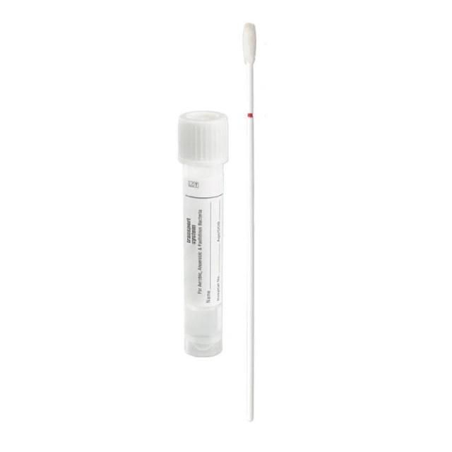 Virus Traansport Medium Flocked Swab Test Swab for Throat or Nasal Breakpoint at 80mm or 100 mm