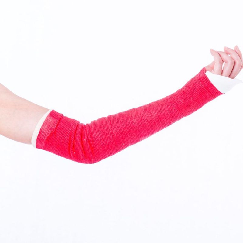 Orthopedic Thermoplastic Splint Sheet Orthopedic Splint for Legs and Arms