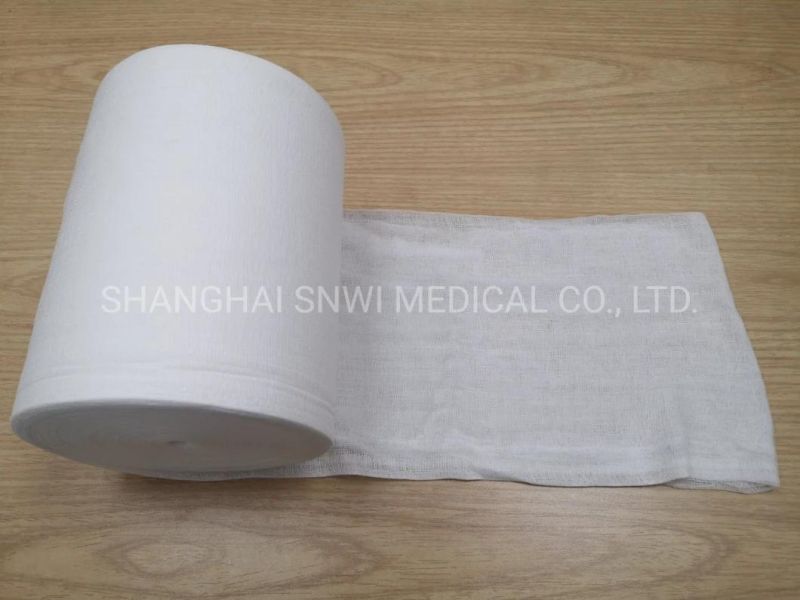 100% Cotton Medical Bleached Gauze Roll 36′ X 100 Yards 4ply Gauze Bandages Swab Gauze