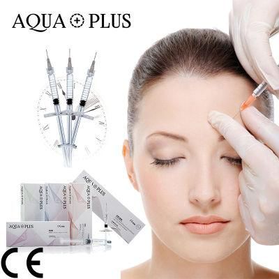 Hongkong Aqua Plus 1ml 2ml Fine Line Hyaluronic Acid Dermal Filler Remove Deep Wrinkles