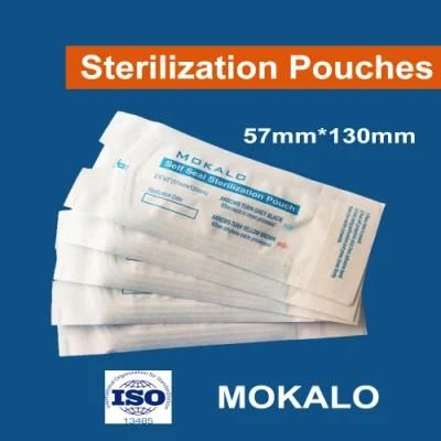 Disposable Medical Use Self Sealing Sterilization Pouches