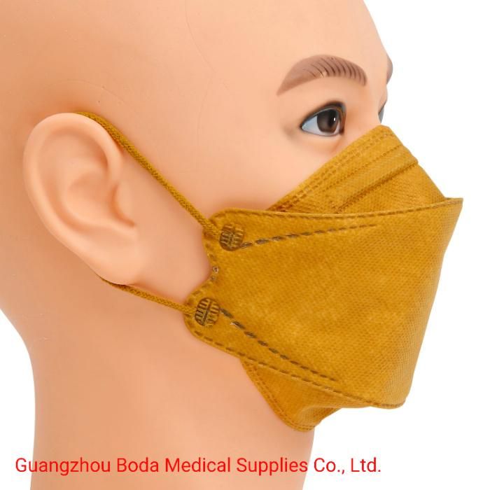 Colors Kf94 Protection Face Mask Stock Wholesale Comfortable Earloop Kf94