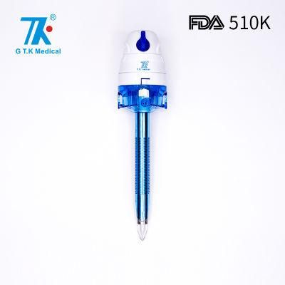 FDA 510K Cleared Disposable Orthopaedic Optical Trocars 5mm