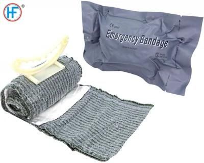 Bandage Factory Cheaper Price Stop Bleeding Eo Sterilization Medical Elastic Cotton Emergency Bandage