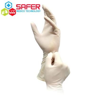 China Disposable 12 Inches Latex Medical Surgical Gloves Sterile