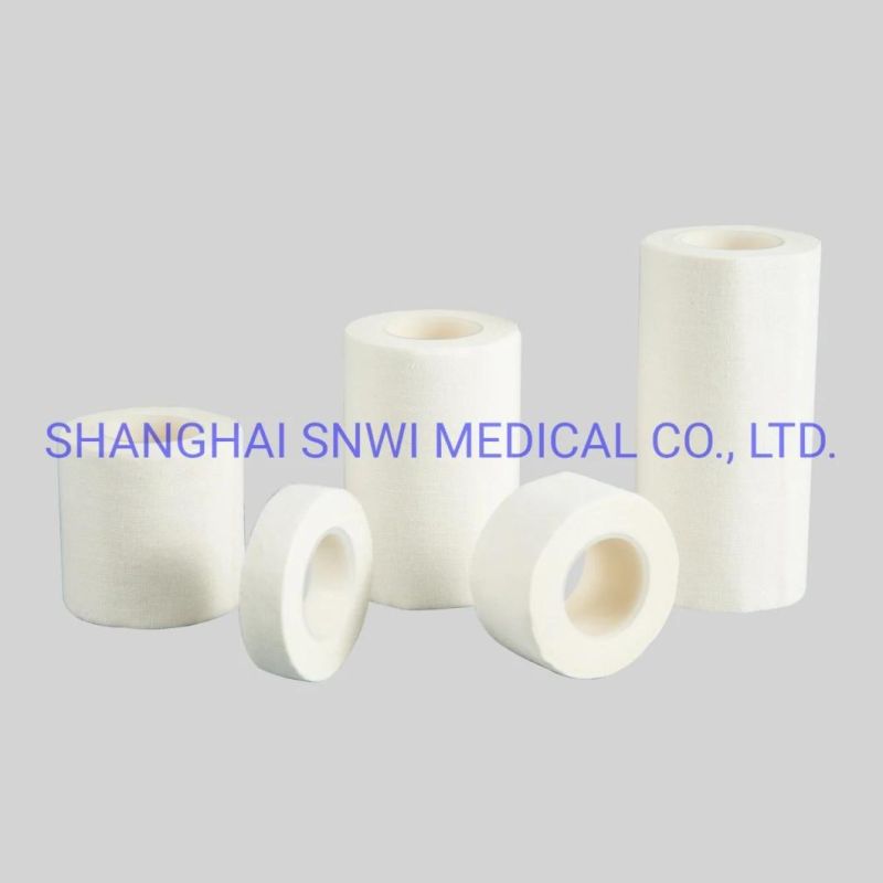 Disposable Medical Hospital Gauze Supply Skin Color High Elastic Cotton Crepe Bandage