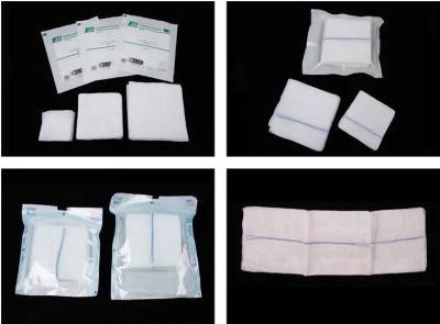 Medical Non Sterile Surgical Sponge 100% Absorbent Cotton Gauze Swab