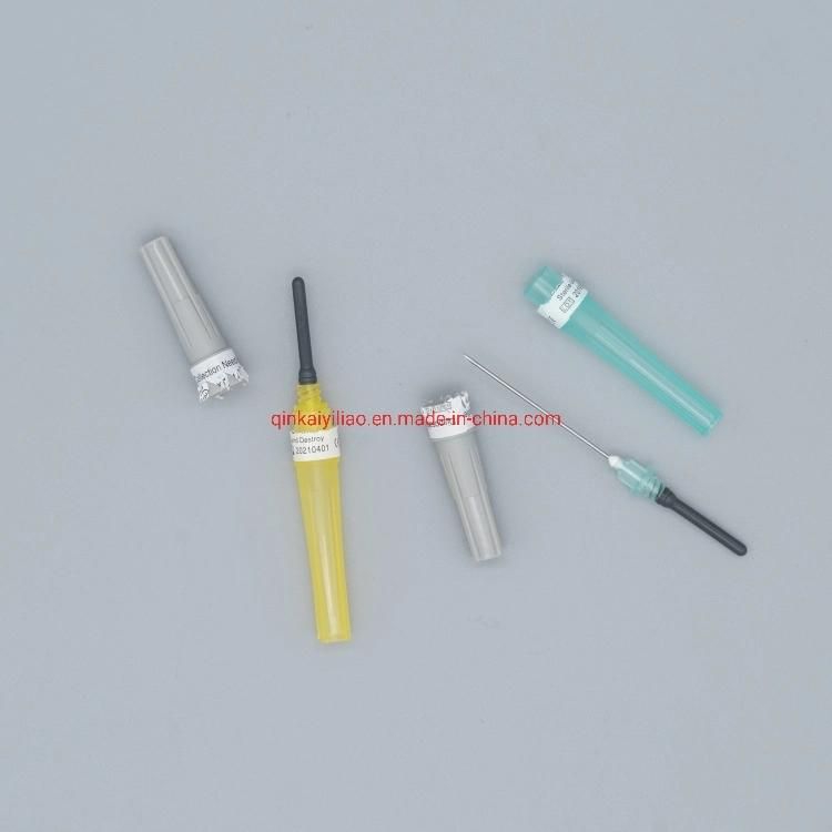 Disposable Irrigation Needle for Single Use