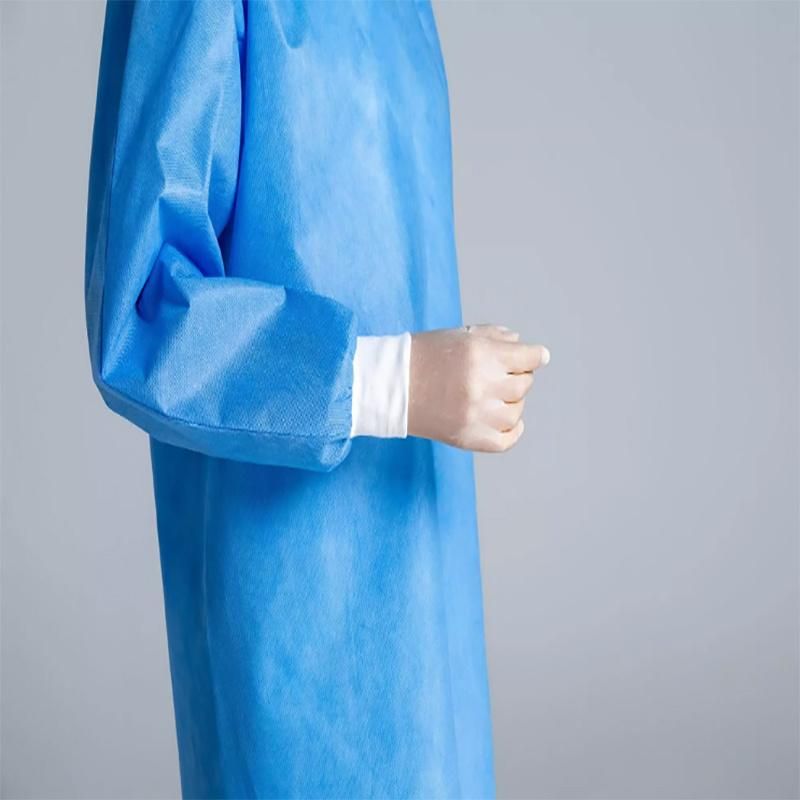 Disposable Clothes PP+PE AAMI Level 3 New Product Isolation Suit Protective Clothing Surgica Gown