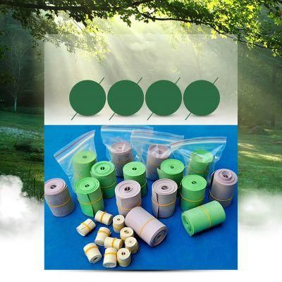 1250*60mm Latex Free Medical Disposable Elastic Rubber Tourniquet for First Aid Kit