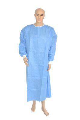 Tri-Layer SMS Non-Surgical Gowns, Disposable Gowns, Pack of 50