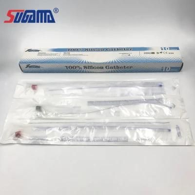 Foley Catheter Disposable Sterile 100% Silicone Foley Catheter Sugama